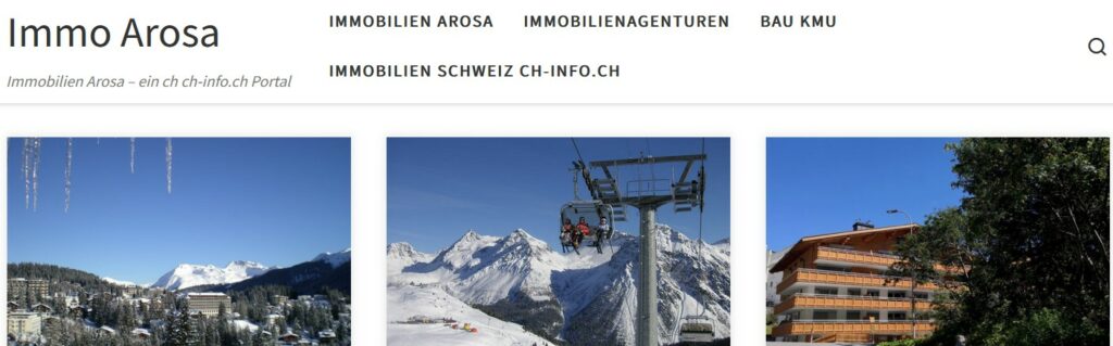 immobilien arosa