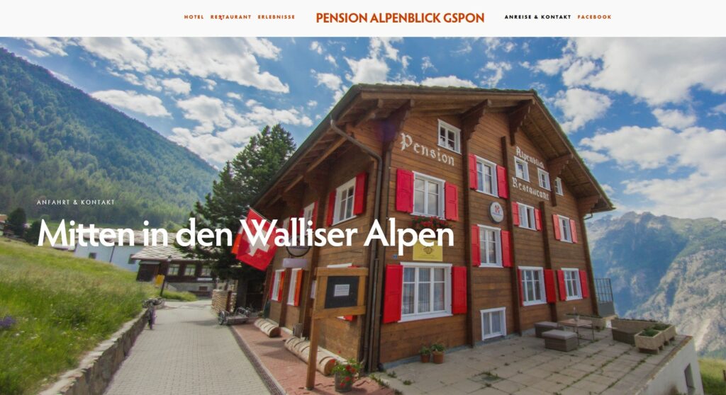 berggasthaus wallis
