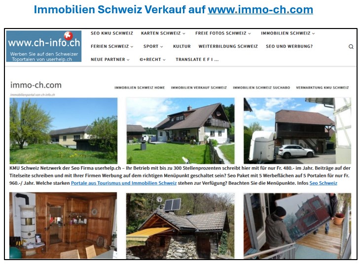 immobilien netzwerk schweiz