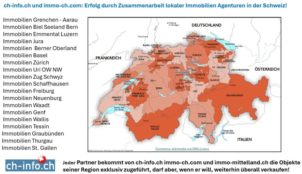 verkauf immobilie in der schweiz