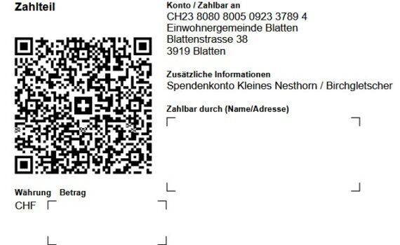 spenden für blatten