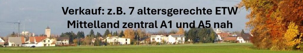 wohnung kaufen a1 und a5 nah