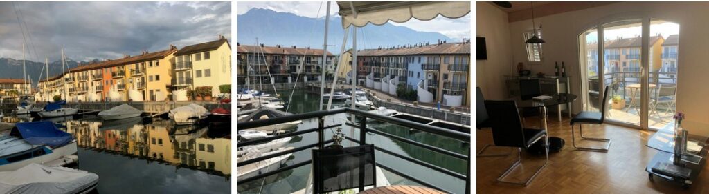 fewo kaufen mit bootsplatz schweiz