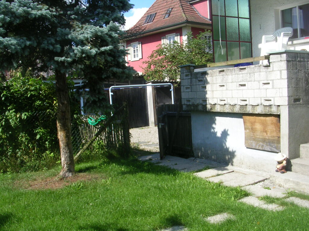 wohnung mieten mit Garten